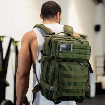 mochila militar crossfit